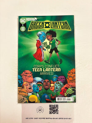 Green Lantern #1 NM DC Comic Books Teen Lantern John Stewart Killowog 18 HH137