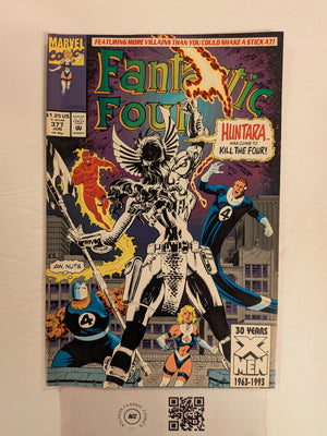 Fantastic Four #377 NM Marvel Comic Books Thing Human Torch 7 HH127