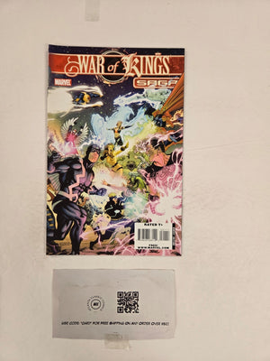 War of Kings Saga #1 Marvel Comics 2009 VF-NM Comic Book 21 ET21