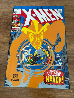 The X-Men #58 Marvel Legends Reprint NM Comic Book 16 J482