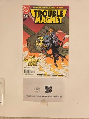 Trouble Magnet #3 NM DC Comic Books Windham Plunkett 8 HH132