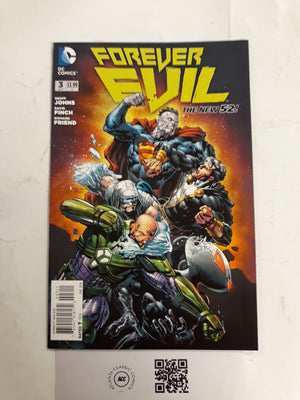 Forever Evil #3 NM DC Comic Books Ultraman Owlman Super Woman 16 HH119