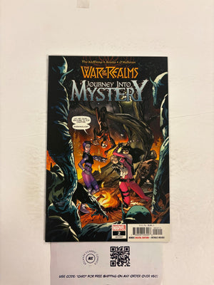 War of the Realms Journey Into Mystery #2 Marvel VF-NM Comic Book 10 ET28