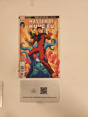 Master of Kung-Fu #126 NM Marvel Comic Books Shang-Chi 26 HH135