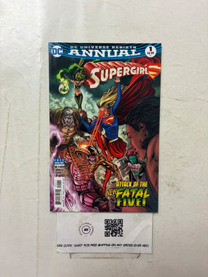 Supergirl Annual #1 DC Rebirth VF-NM Comic Book 2 ET25