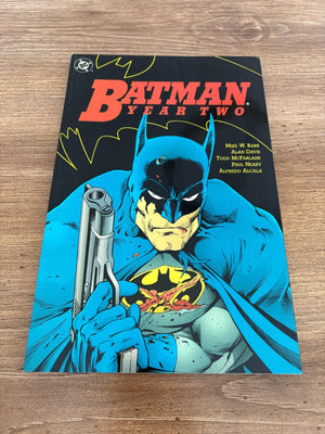 Batman Year Two DC Comics TPB Graphic Novel Comic Book McFarlane 12 J456
