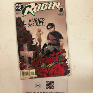 Robin #111 NM DC COmic Books Batman Teen Titans Nightwing 27 HH122