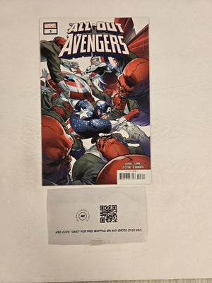 All-Out Avengers #3 Marvel VF-NM Comic Book 1 ET31