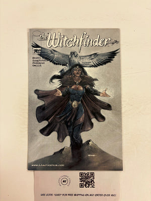 Witchfinder #2 NM Image Comic Books Scott Lugibinl 28 HH136