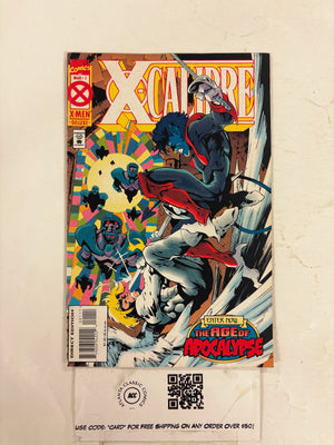 X-Calibre #1 NM Marvel Comic Books Age of Apocalypse Nightcrawler 2 HH114
