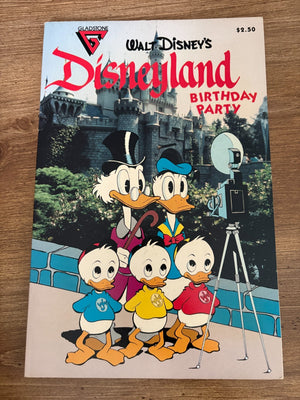 Disneyland Birthday Party # 1 NM- Gladstone Comic Book Walt Disney 14 J476