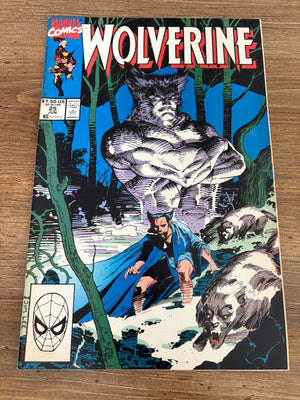 Lot Of 4 Wolverine Marvel Comic Books # 25 26 27 28 VF-NM X-Men 14 J465