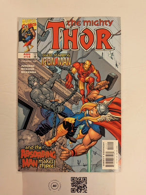 The Mighty Thor #14 NM Marvel Comic Books Avengers Asgard Loki 7 HH129