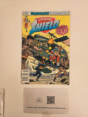 Legend of the Shield #2 NM Impact Comic Books 24 HH125