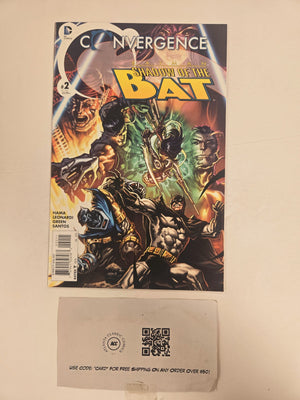 Batman Shadow of the Bat #2 Convergence Azrael 15 HH128