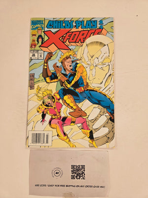 X-Force #32 NM Marvel Comic Books Cable Domino Cannonball Sunspot 23 HH137