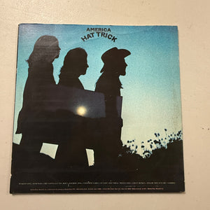 America Hat Trick Vinyl LP Record 2 ER15