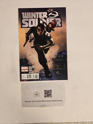 Winter Soldier #13 2012 Marvel VF-NM Comic Book 19 ET32