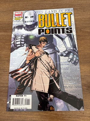 Lot Of 5 Bullet Points Marvel Comic Books # 1 2 3 4 5 VF-NM 12 J482