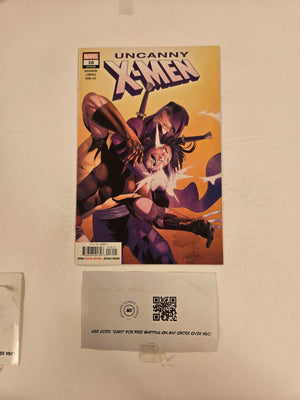 Uncanny X-Men #16 NM Marvel Comic Books Wolverine Psylocke 5 HH136
