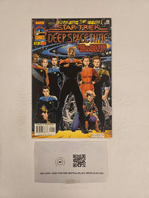 Star Trek Deep Space Nine #1 Marvel VF-NM Comic Book 24 ET27