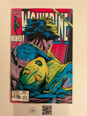 Wolverine #57 NM Marvel Comic Books X-Men Sabretooth 17 HH129