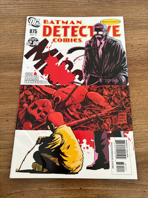 Detective Comics # 875 NM DC Comic Book 1st Print Batman Joker Gotham 11 J457