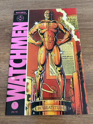 Watchmen # 8 VF DC Comic Book Alan Moore Dave Gibbons 3 J464