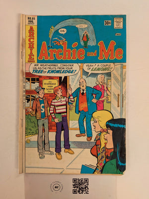 Archie and Me #85 FN Archie Comic Books Jughead Veronica Betty 27 HH129