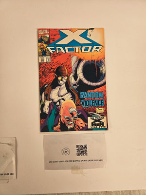 X-Factor #88 NM Marvel Comic Books Madrox Havok Polaris Wolfsbane 21 HH123