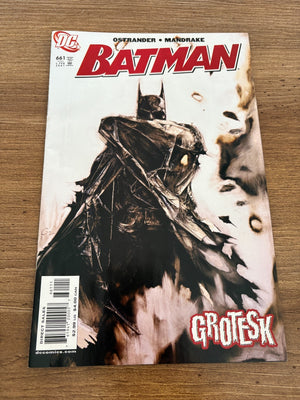 Batman # 661 NM- 1st Print DC Comic Book Gotham Joker Robin Catwoman 15 J457