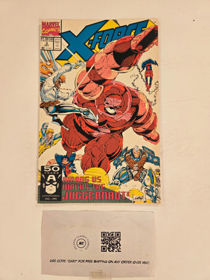 X-Force #3 NM Marvel Comic Books Cable Domino Cannonball 26 HH137