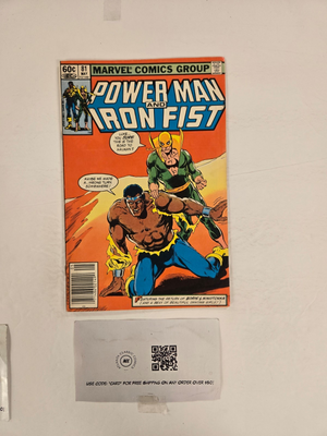 Power Man and Iron Fist #81 Marvel Comics VF-NM Comic Book 15 ET21