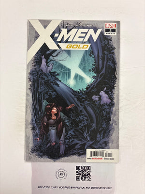 X-Men Gold Annual #2 Marvel VF-NM Comic Book 26 ET24