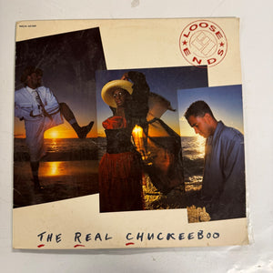 Loose Ends The Real Chuckeeboo LP Vinyl Record MCA 4 ER4