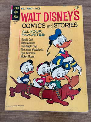 Walt Disney's Comics & Stories # 297 FN- Gold Key Comic Book Donald Duck 7 J463