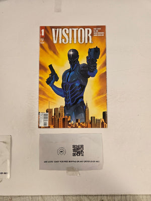 The Visitor #1 Valiant VF-NM Comic Book 34 ET23