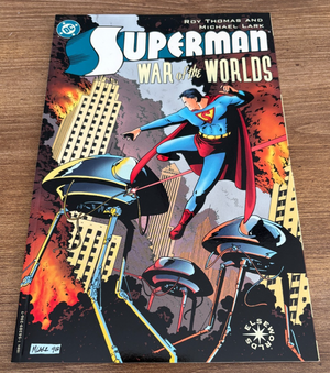 Superman War Of The Worlds # 1 NM DC Graphic Novel Comic Book 3 J477