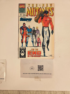 New Mutants #99 NM Marvel Comic Books Cable Wolfsbane Cannonball 12 HH134
