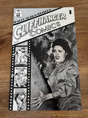 Cliffhanger Comics # 1 NM AC Comic Book Jungle Action Western 15 J472