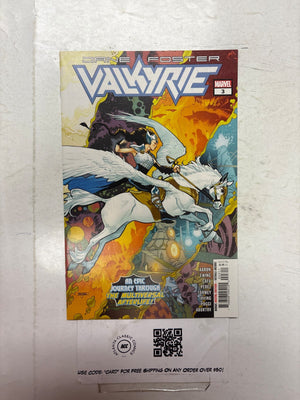 Valkyrie Jane Foster #3 Marvel VF-NM Comic Book 31 ET29