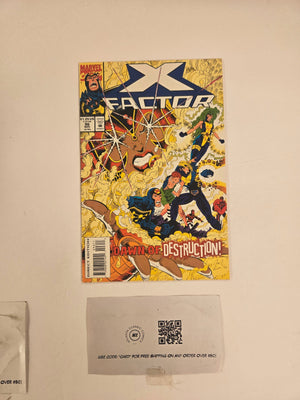 X-Factor #96 NM Marvel Comic Books Havok Polaris Madrox Wolfsbane 29 HH125