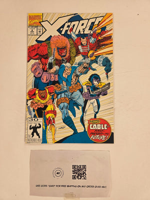 X-Force #8 NM Marvel Comic Books Cable Domino Cannonball 26 HH137