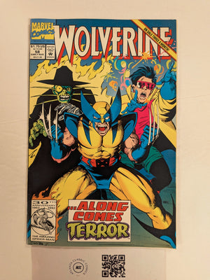Wolverine #58 NM Marvel Comic Books X-Men Sabretooth 17 HH129