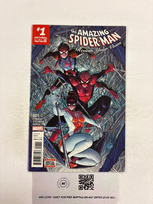 Amazing Spider-Man Renew Your Vows #1 2016 Marvel VF-NM Comic Book 34 ET28