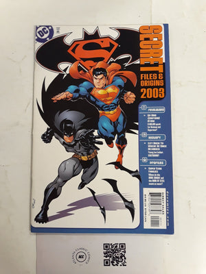 Secret Files & Origins Batman Superman 2003 #1 NM DC Comic Books 19 HH119