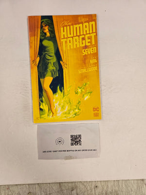 Human Target #7 2022 DC VF-NM Comic Book 23 ET35