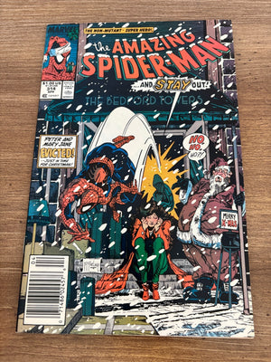 Amazing Spider-Man # 314 NM Marvel Comic Book Todd McFarlane 1 J465