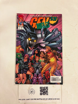 Gen 13 Bootleg #4 NM Image Comic Books Fairchild Grunge Freefall 22 HH117