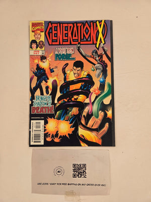 Generation X #47 (1999) NM Marvel Comic Book 6 HH138